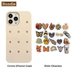 Bundle / Crocs iPhone Cases & Jibbitz