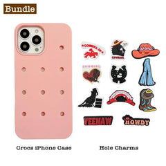 Bundle / Crocs iPhone Cases & Jibbitz