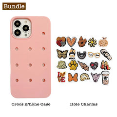 Bundle / Crocs iPhone Cases & Jibbitz