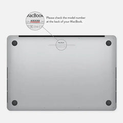 Bloom Check MacBook Case milkycases