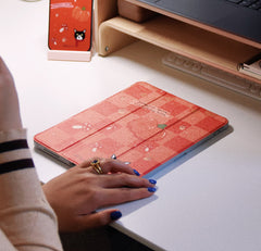 Pumpkin Glow iPad Case