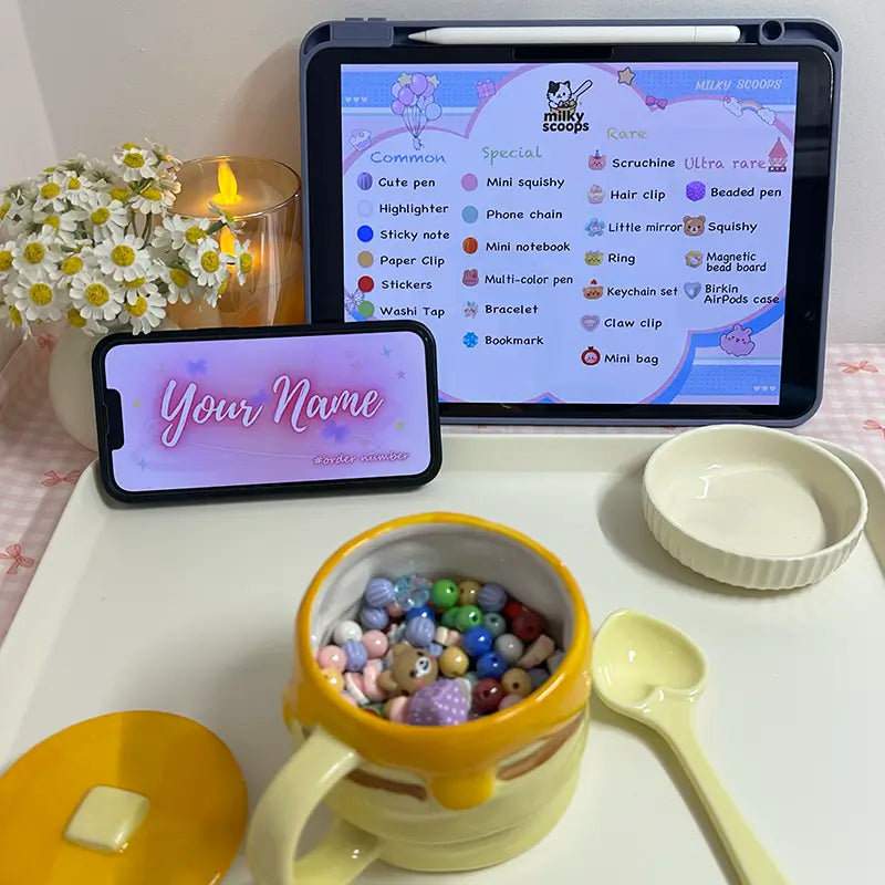 milky scoops - lucky scoops - milkycases