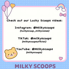 milky scoops - lucky scoops - milkycases