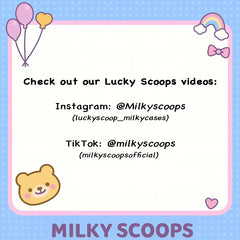 milky scoops - lucky scoops - milkycases