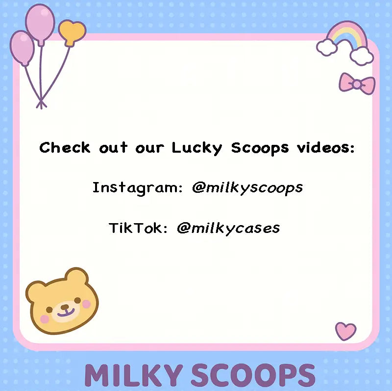 milky scoops - lucky scoops - milkycases