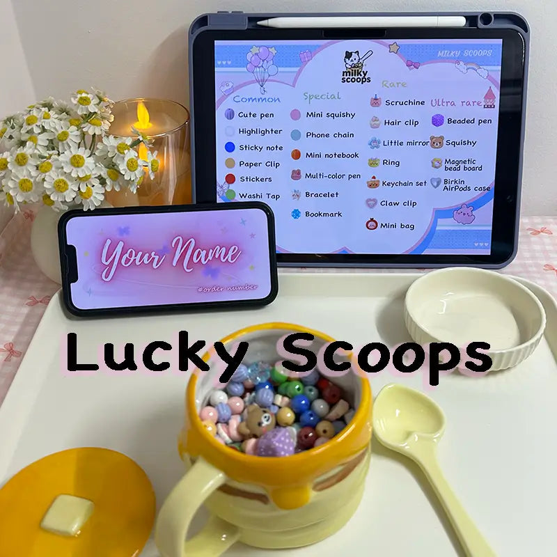 milky scoops - lucky scoops - milkycases