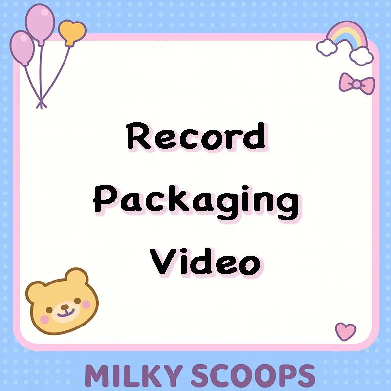 Video recording on Social Media (20 business days)