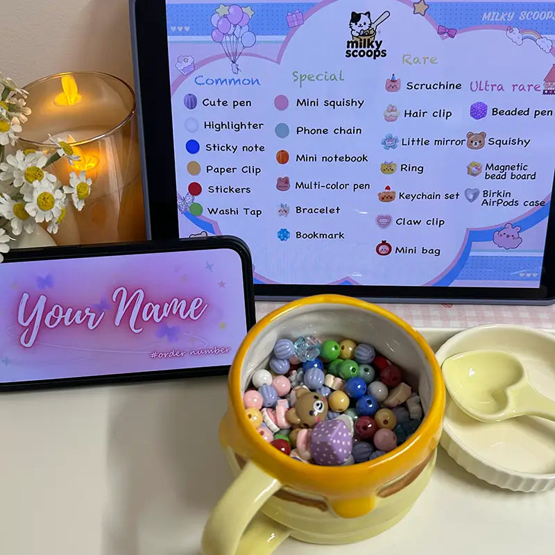 milky scoops - lucky scoops - milkycases