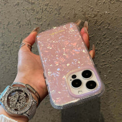Pink Shell Pattern iPhone Case