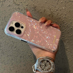 Pink Shell Pattern iPhone Case