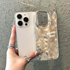 Shinning Star Shell Pattern iPhone Case